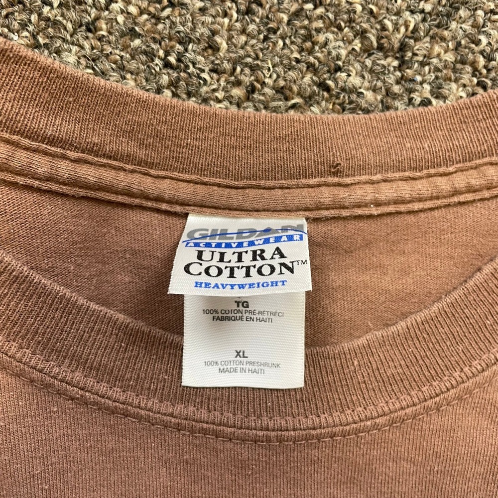 Vintage Keith Urban Alive In 05 Tour Shirt Brown XL Country Music Concert Tee - Picture 7 of 7